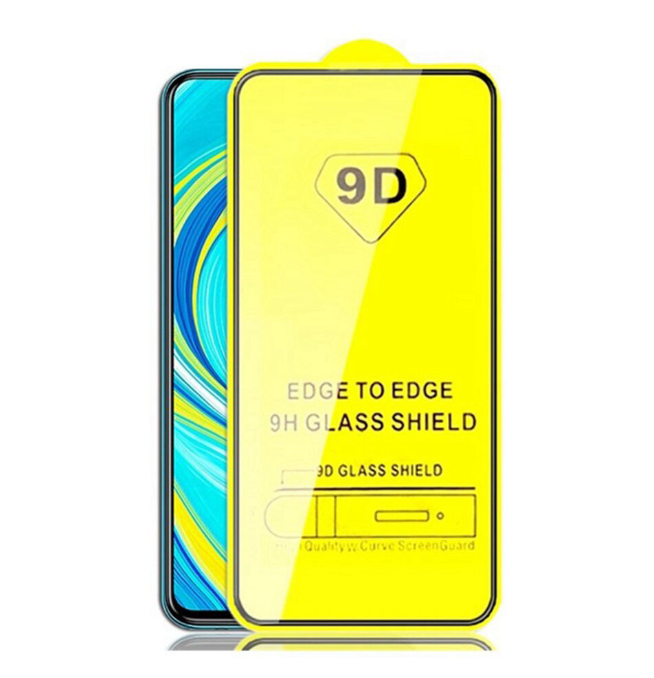 Kính cường lực Xiaomi Redmi Note 9S full keo full màn siêu cứng