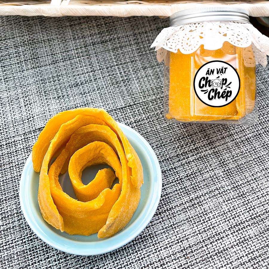 Mứt Xoài Sấy Dẻo 500g