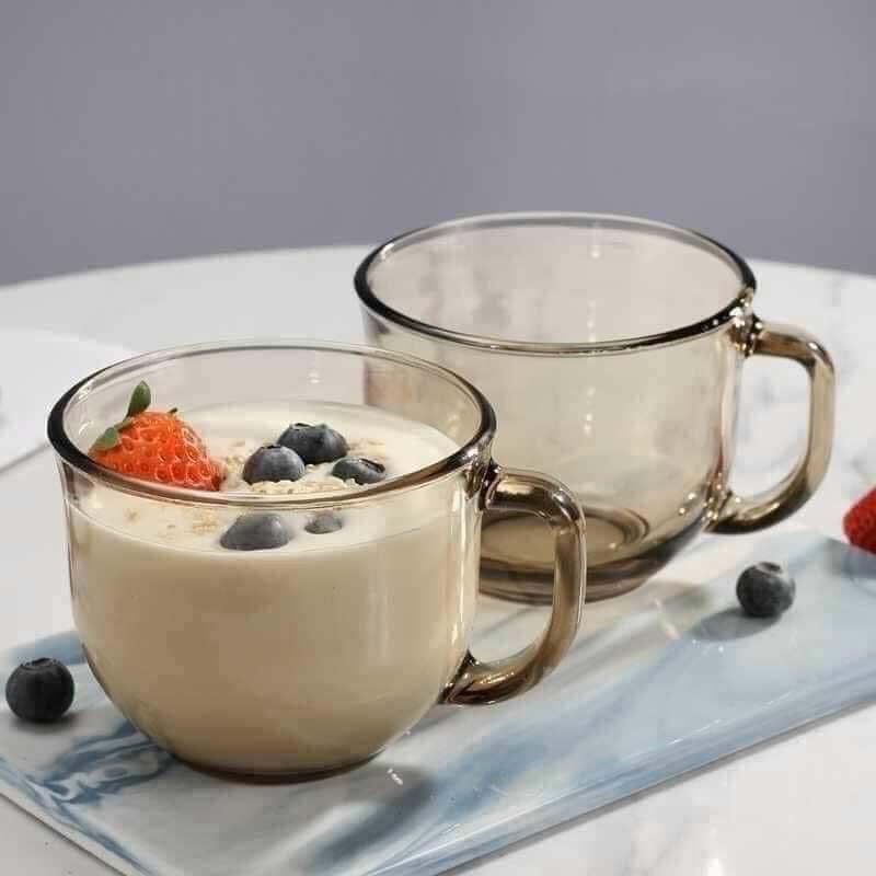 Combo 4 cốc hổ phách siêu đẹp