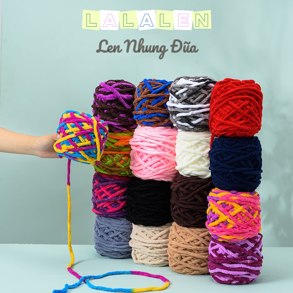 Len Nhung Đũa Loang - Cuộn 100gr