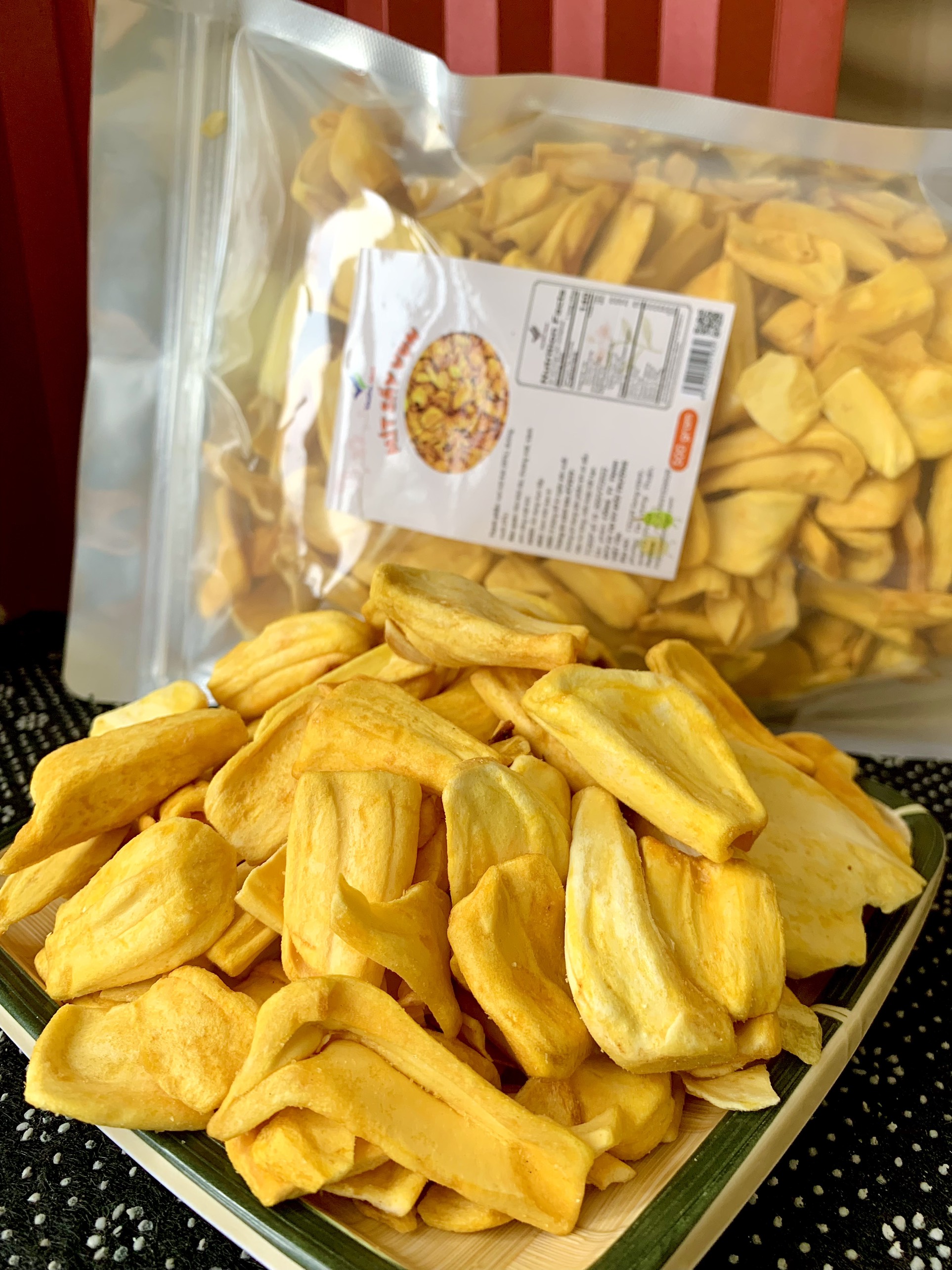 Mít Sấy Hàng Vỡ VietTin Mart 500g