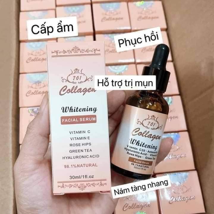 Chính hãng tem vàng - bộ kem colagen plus vit e thái lan