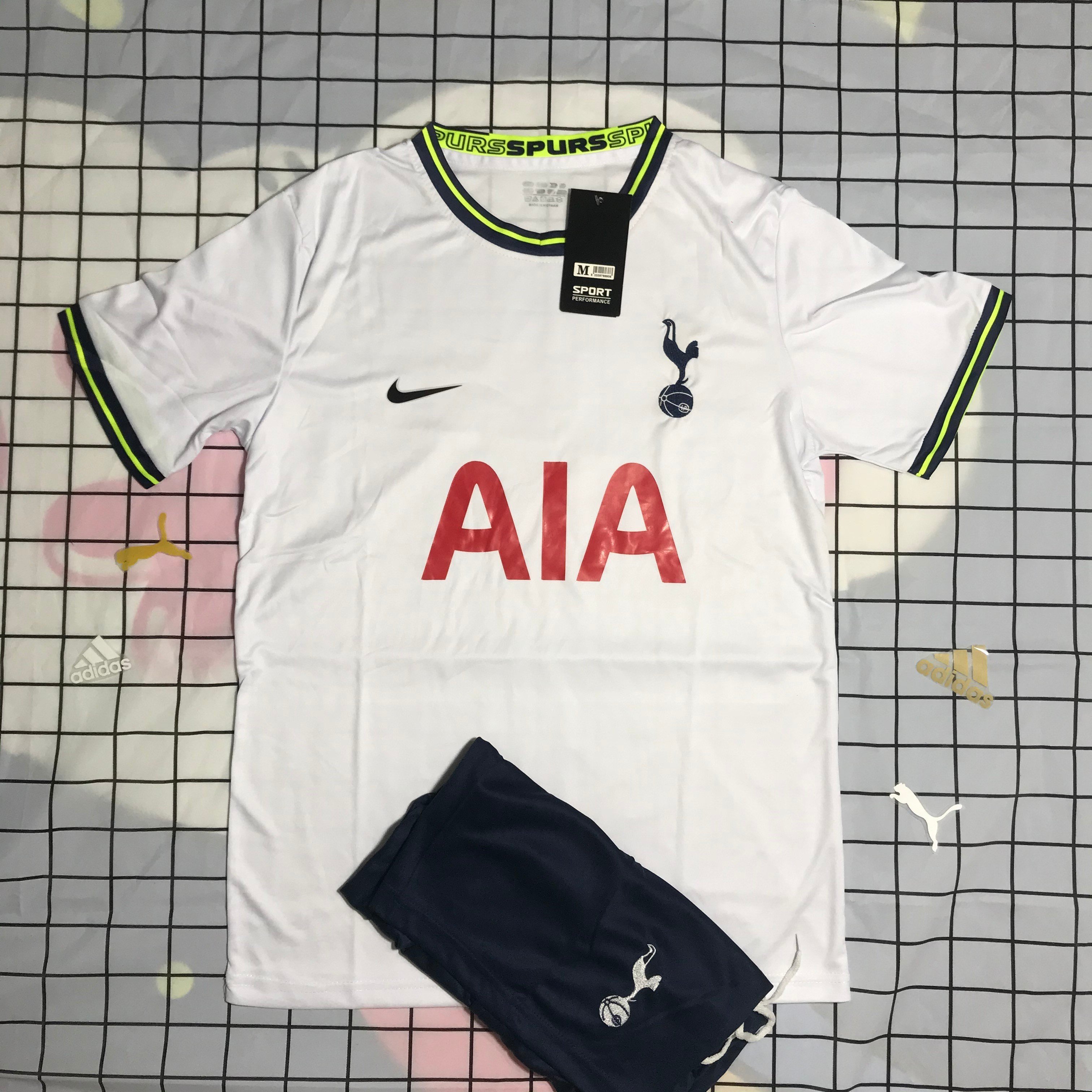 Áo bóng đá CLB Tottenham Hotspur -Thun Thái Cao Cấp