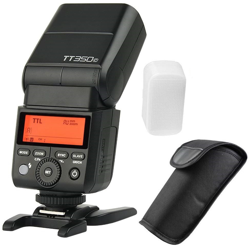 Đèn trợ sáng flash godox tt350c for fujifilm