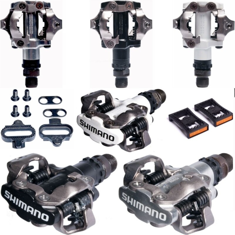 Pedal Shimano PD-M520 Can Cá SPD Dành Cho Xe MTB