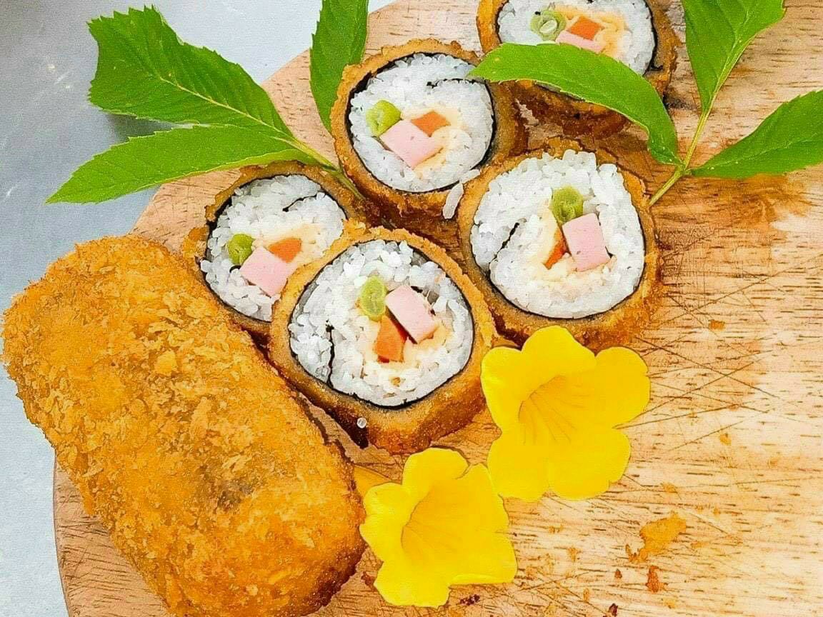 [HCM]Kim bap chiên