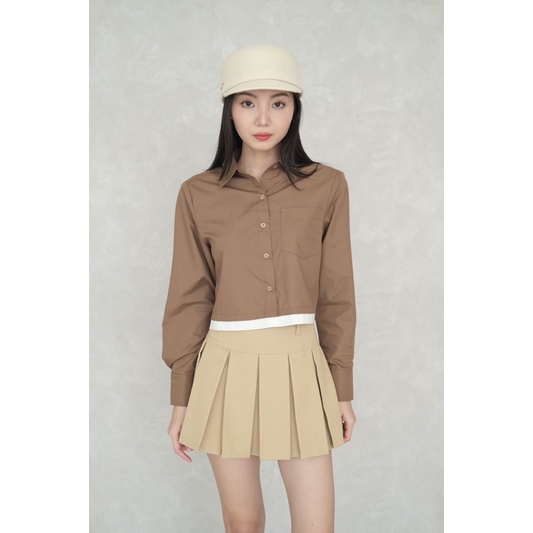 Chân váy ngắn xếp li DARA SKORT by RUBIES