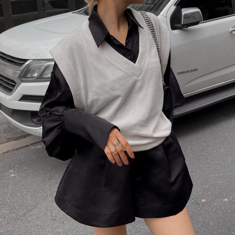 TATICHU - Quần short form rộng - Eslia Short