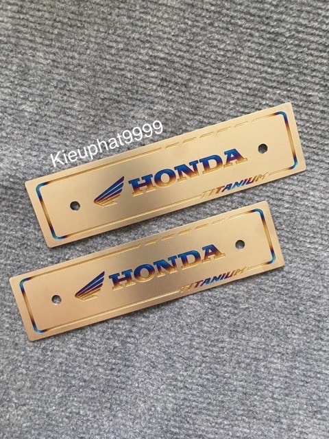 Bảng Tên Titan Chữ HONDA