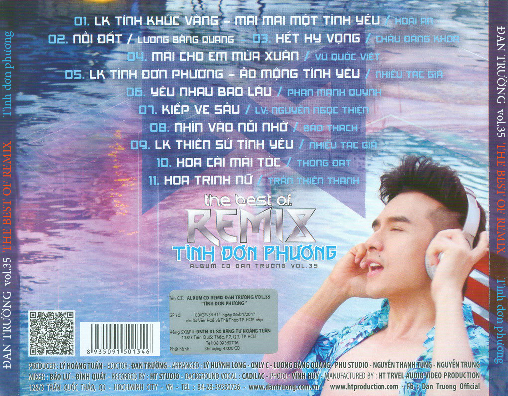 Bộ 04Cd Đan Trường Vol 32-35