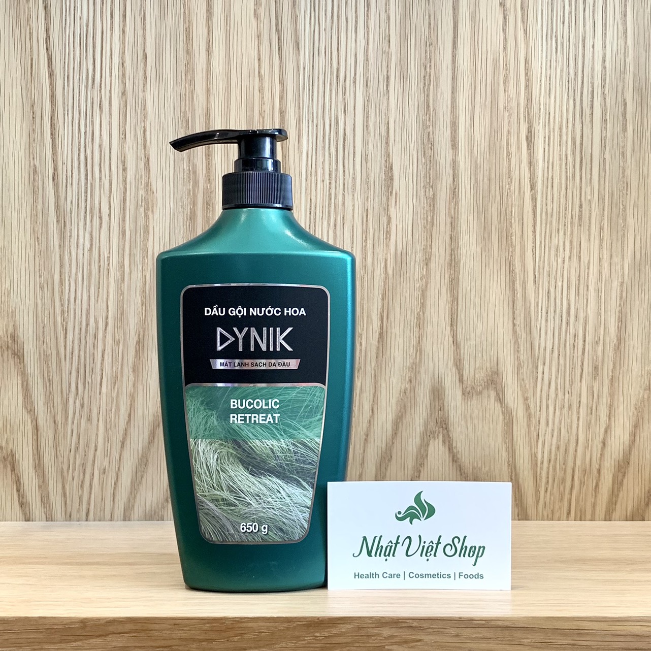 Dầu Gội Nước Hoa Nam DYNIK 650g