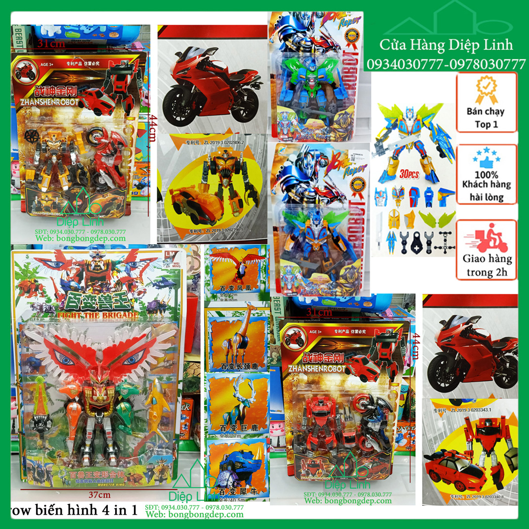 Đồ Chơi Siêu Nhân Biến Hình Change Robot Knight Ultimate
