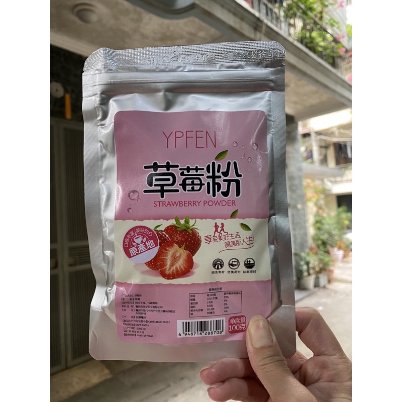 Bột dâu tây 100g