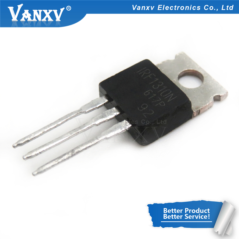 10pcs/lot irf1310n to-220 100v 42a in stock