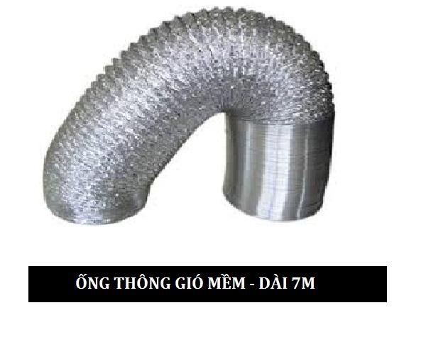 ỐNG GIÓ MỀM D200 - DÀI 7M Co GIãn