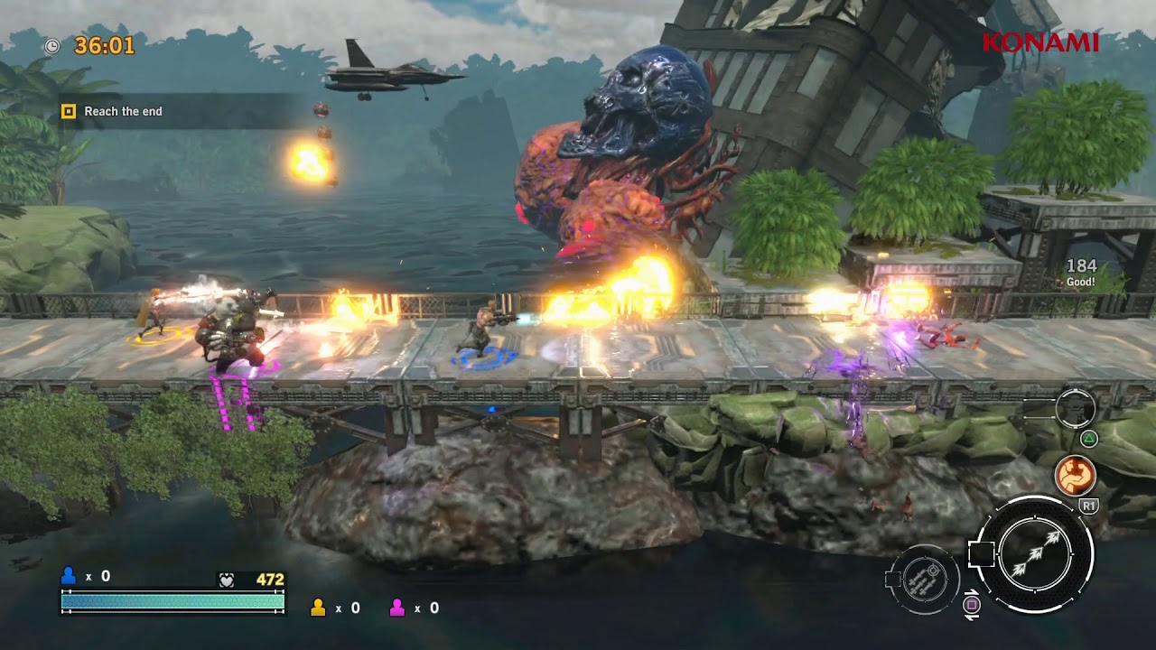 Thẻ game Contra Rogue Corps Nintendo Switch