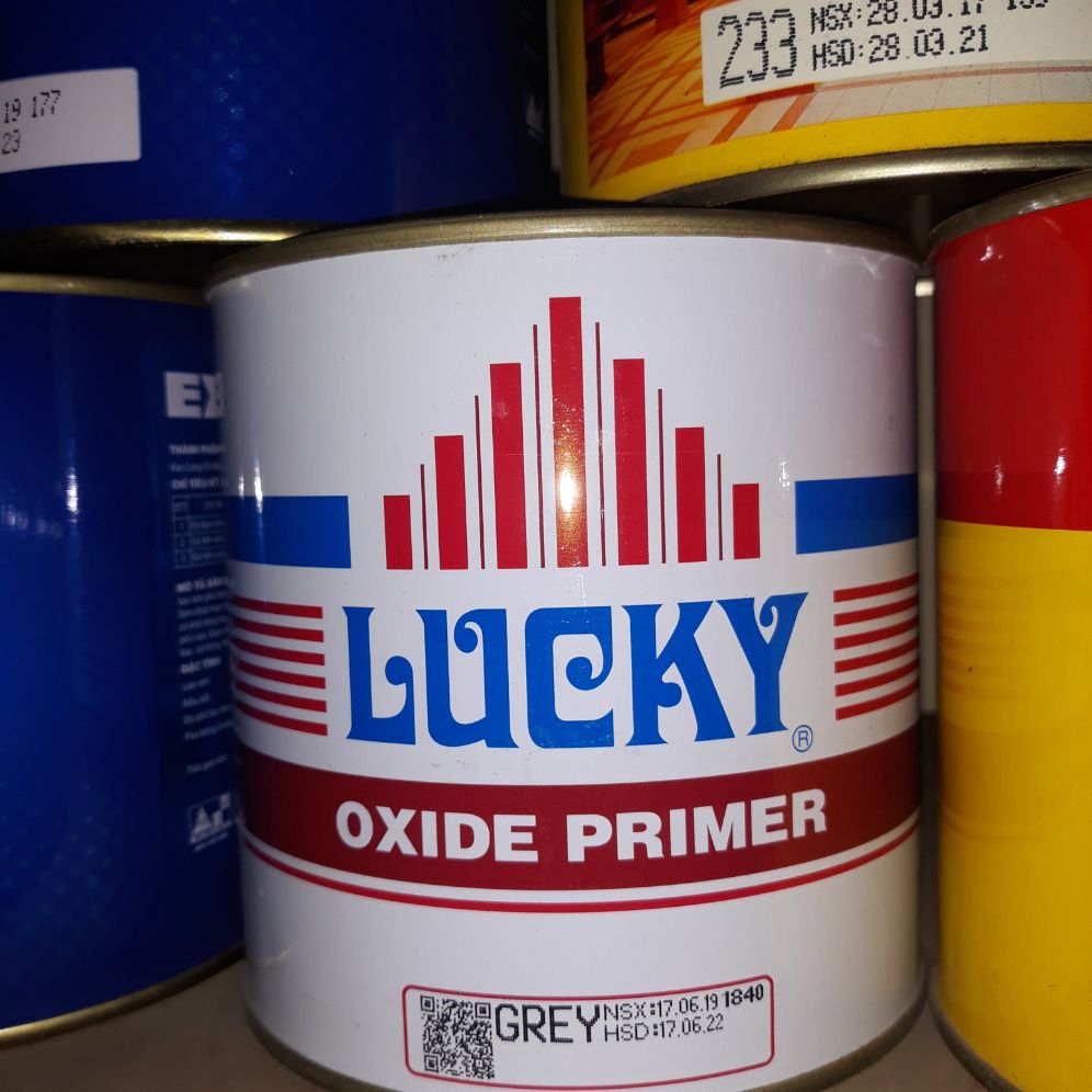 Sơn chống gỉ Lucky của Hãng Four Oranges