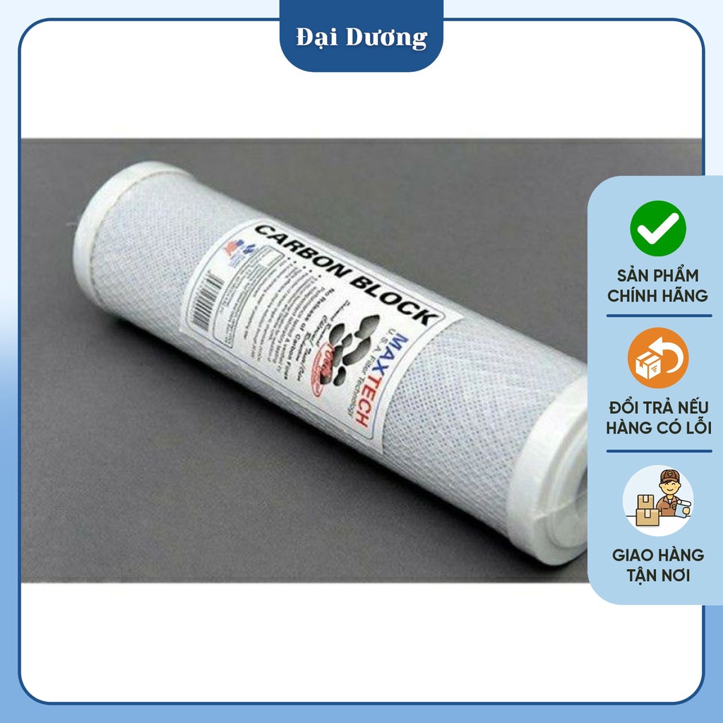 Lõi lọc Nước Số 3 CTO (Than hoạt tính dạng ép )