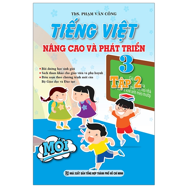 Fahasa - nâng cao và phát triển tiếng việt 3 - tập 2