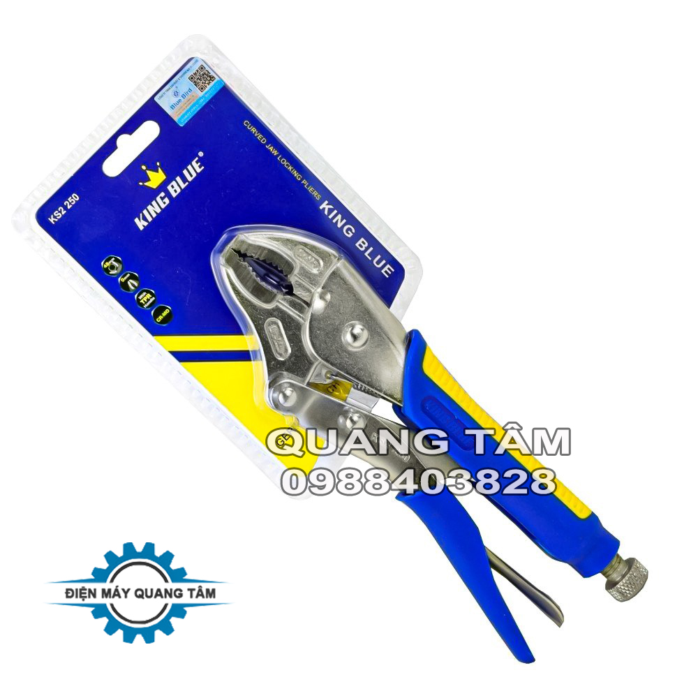 Kìm Bấm Chết Kingblue KS2-250 [Chính Hãng]