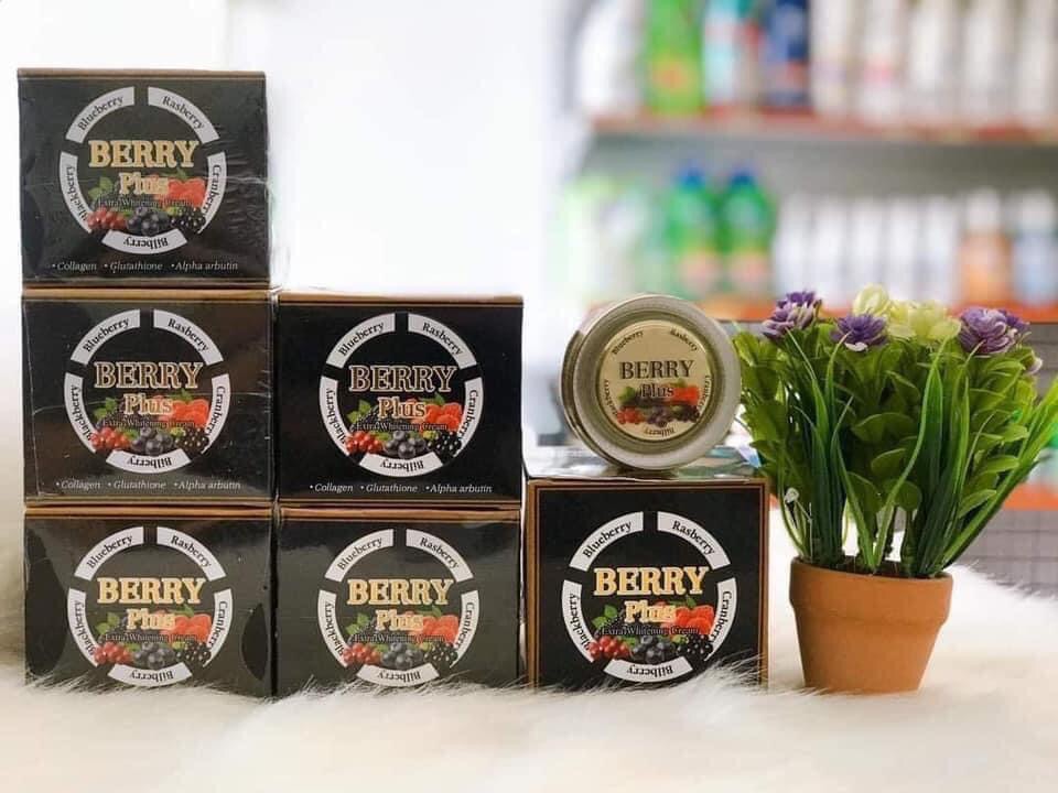 Kem 4k Berry trái cây Thái Lan chuẩn[Chính Hãng]