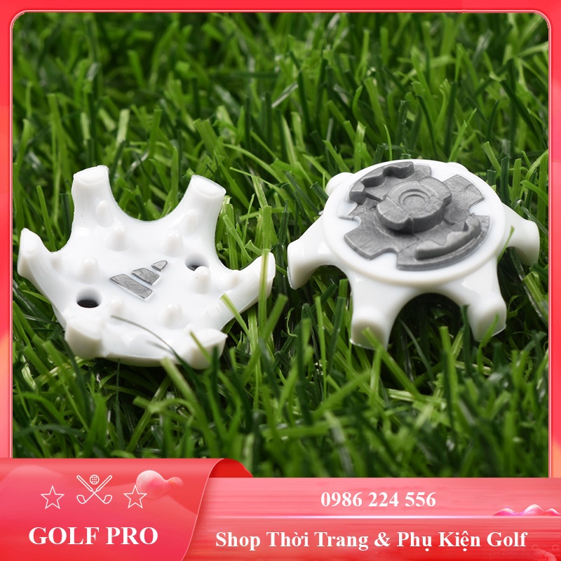 Đinh giày golf Adidas chất lượng gắn vào đế giày 2 chiếc phụ kiện DG004
