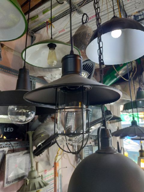 Chao thả phòng nổ d26 đui E27 phổ thông