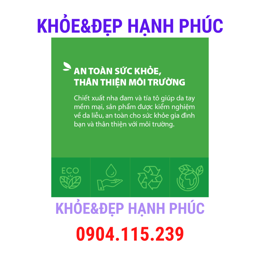 Nước rửa chén đậm đặc – 1000 ml/chai