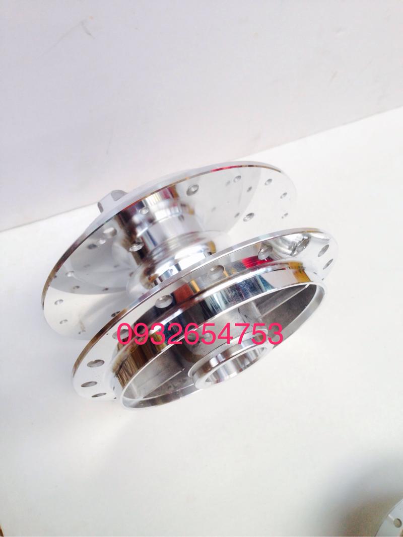 Đùm Sau Exciter Mạ Crom - 0678