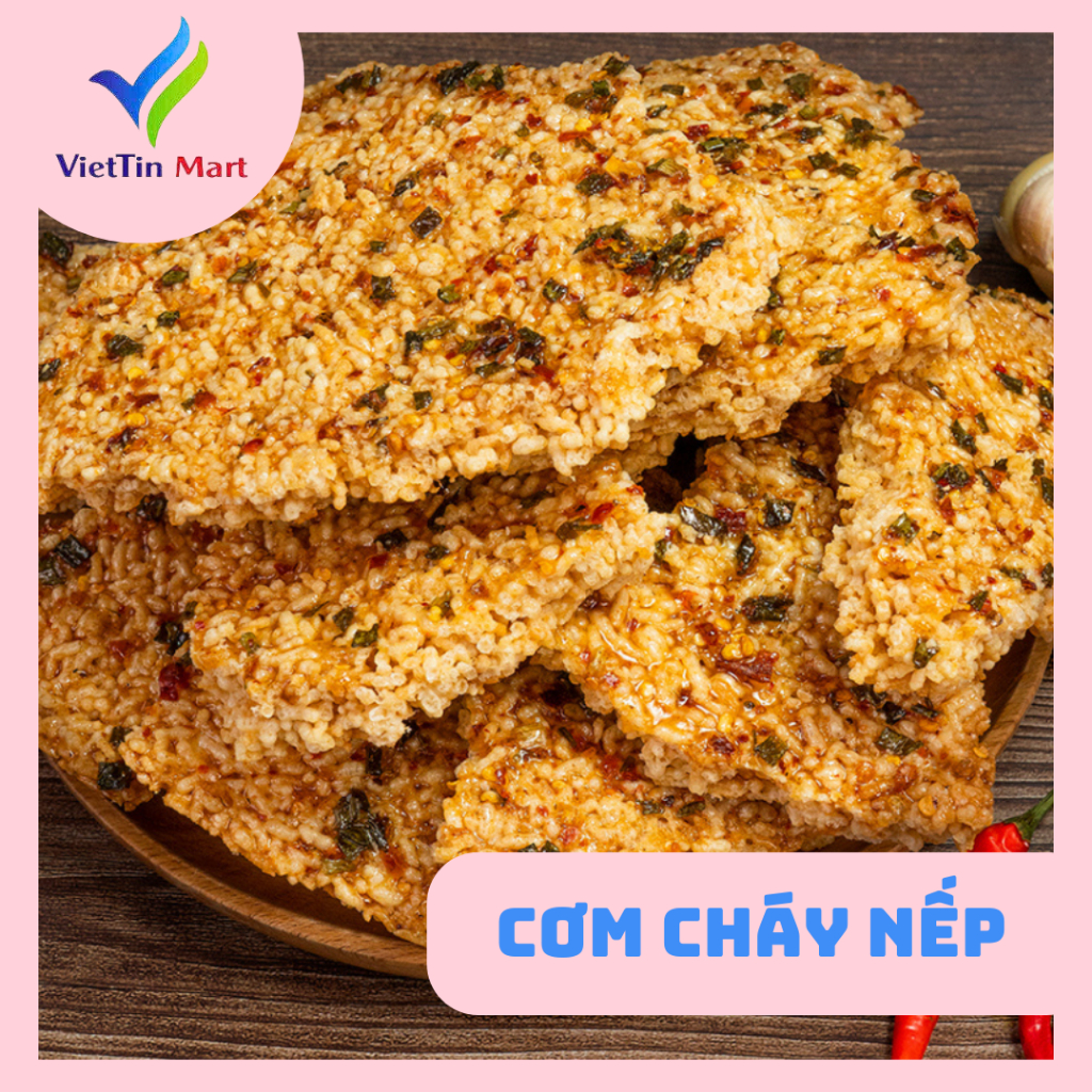 Cơm cháy nếp siêu chà bông 200G - Viettin Mart