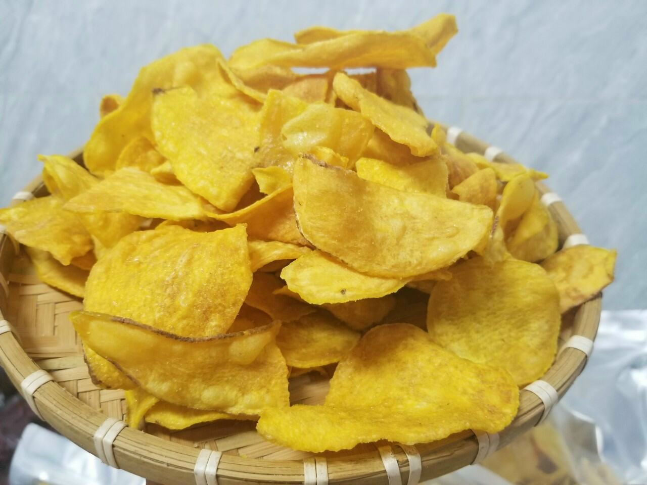 [FREESHIP MAX] 500g khoai lang vàng tẩm mật ong [hangdaklak]