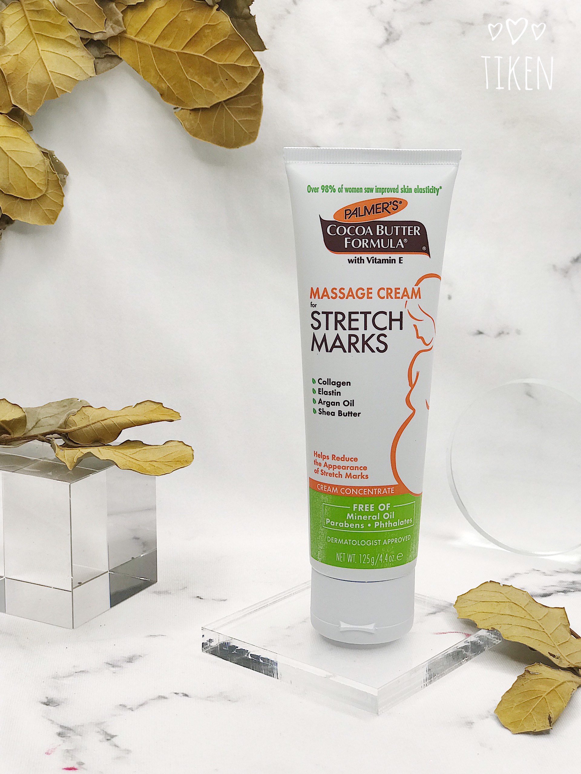 Ngăn ngừa rạn da Palmer's Cocoa Butter Formula