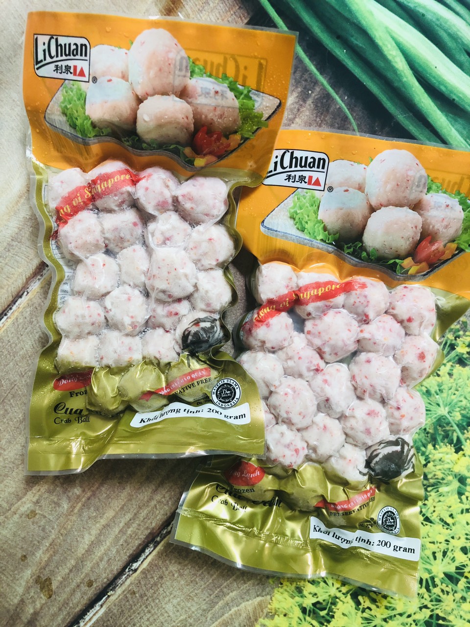 1kg Cua viên Lichuan