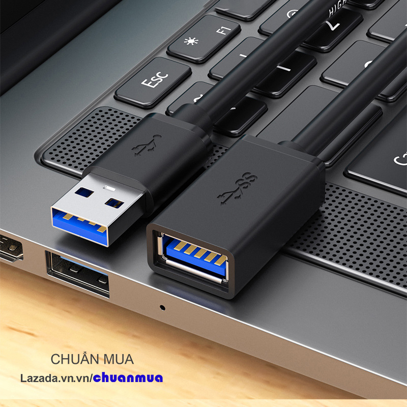 Dây Nối Dài USB 3.0 Truyền Tải Dữ Liệu Tốc Độ Cao USB Length Extension Cable ( Cáp Nối USB Dài 1m 2m 3m 5m ... )