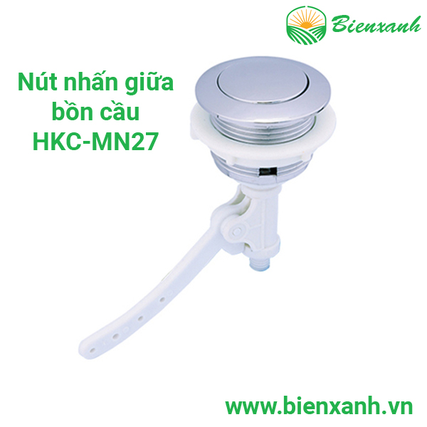 [HCM]Nút nhấn giữa bồn cầu HKC-MN27