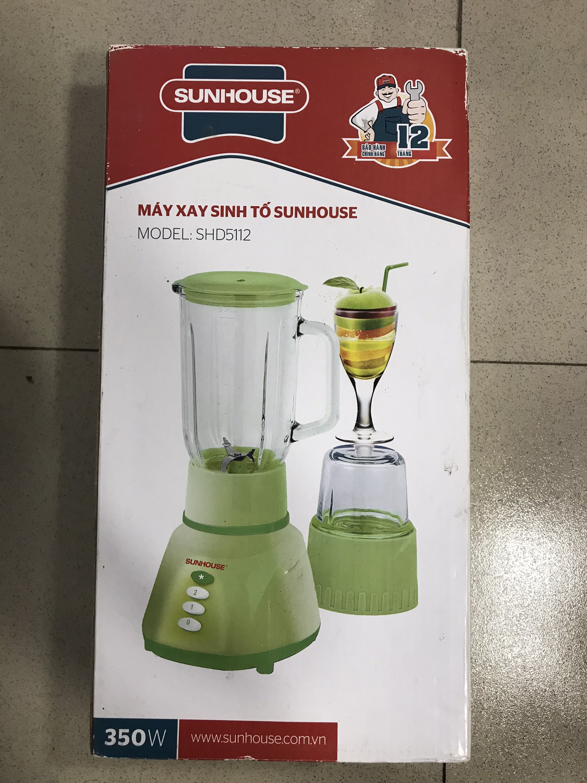 [HCM]Máy say sinh tố SUNHOUSE