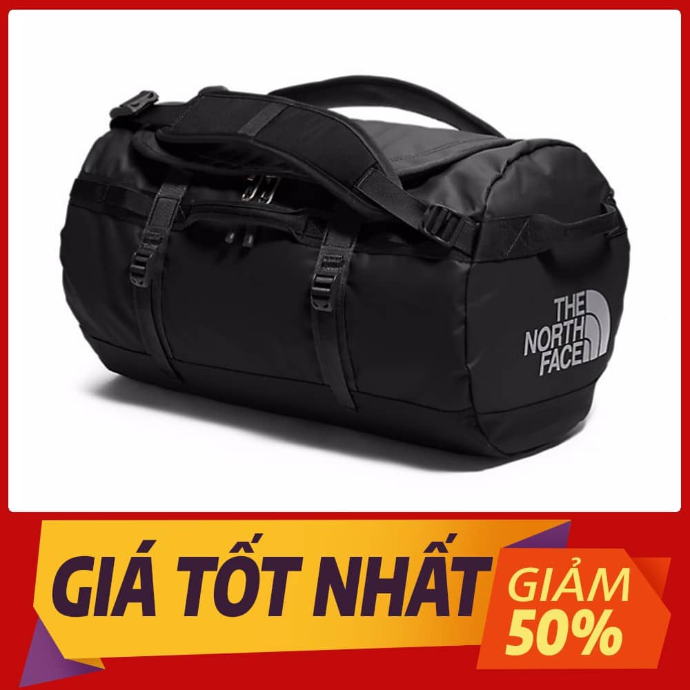 Túi trống TNF Base Camp Duffel Bag Size M Túi Du Lịch Chống Nước Tuyệt Đối