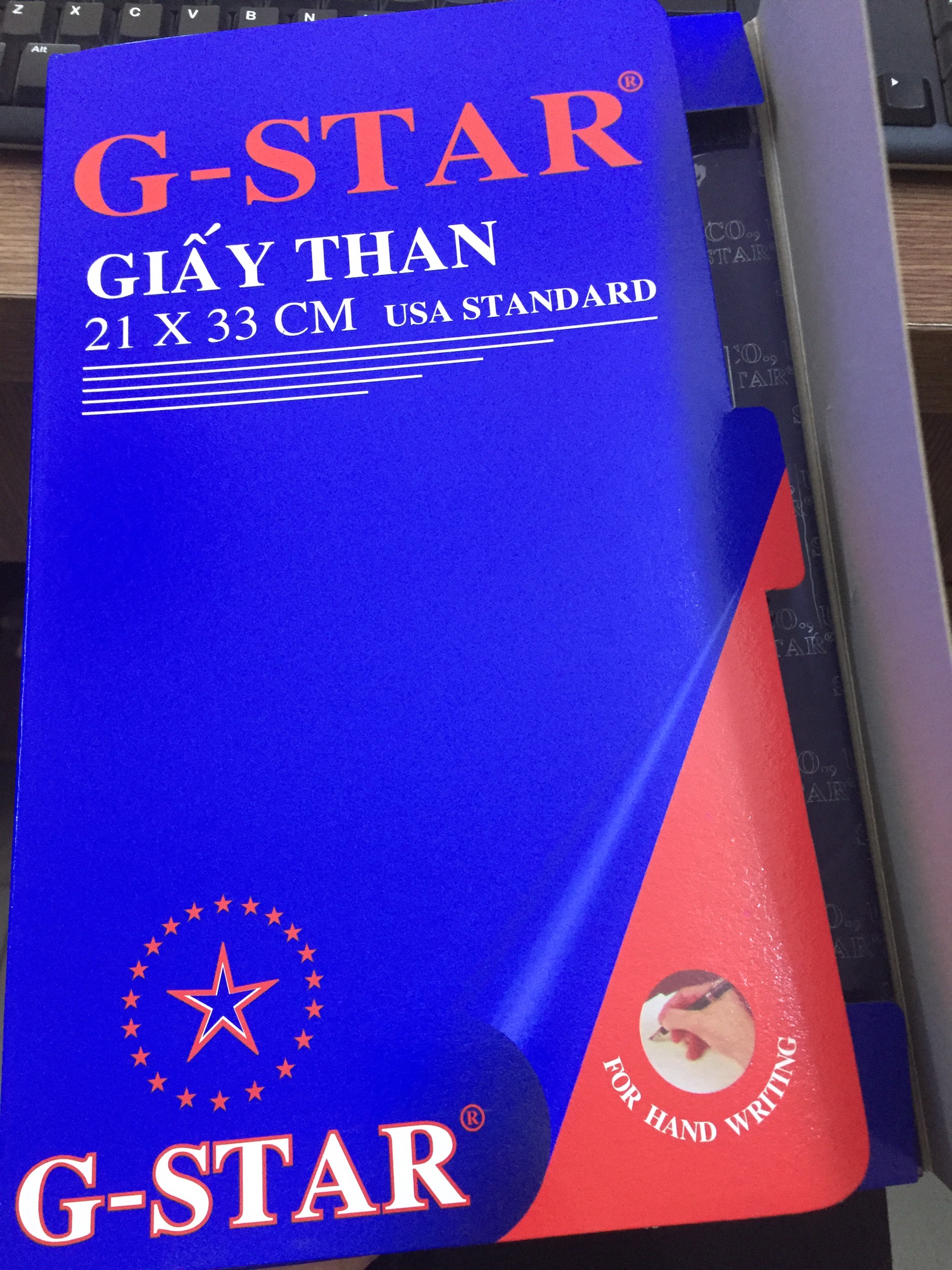 Giấy than g-star thái lan - xấp 100 tờ