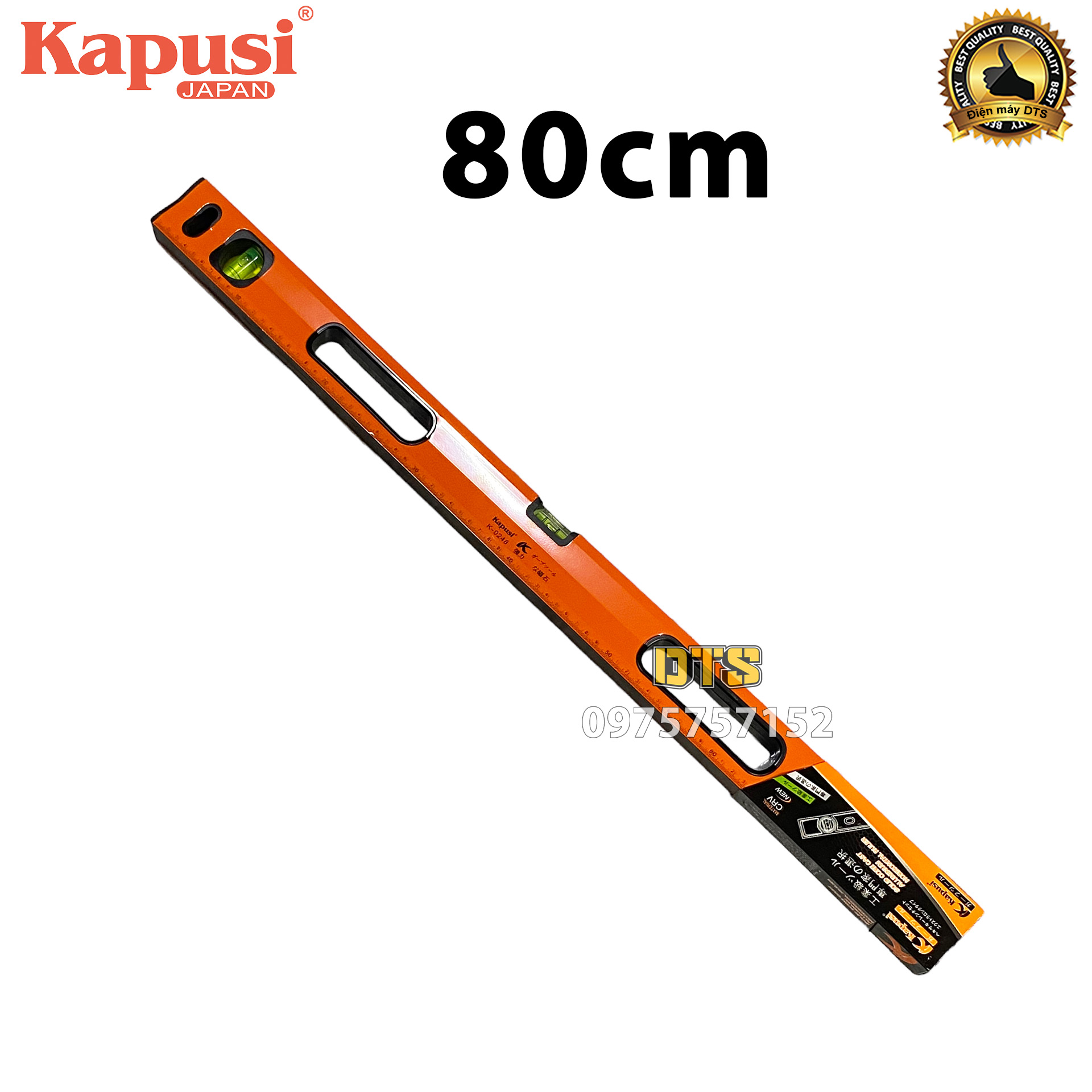 Thước thủy Kapusi cao cấp chính hãng đủ size | Thước nivo có nam châm thép CR-V siêu bền, chính xác tuyệt đối, thước livo điều chỉnh cân bằng, thước thủy từ tính, đo góc nghiêng