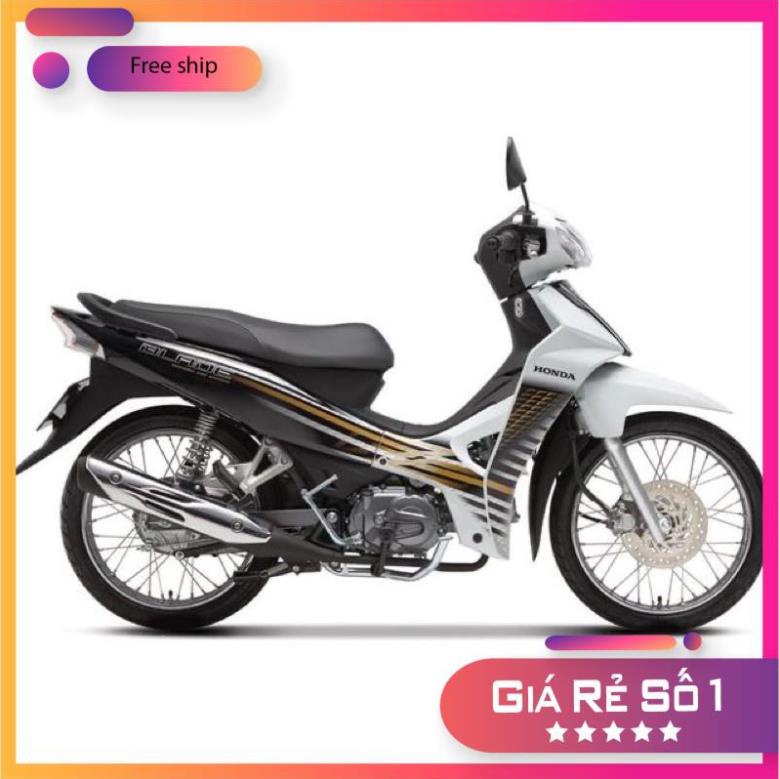 Tem rời xe honda wave blade 110 mẫu zin tem in vi tính