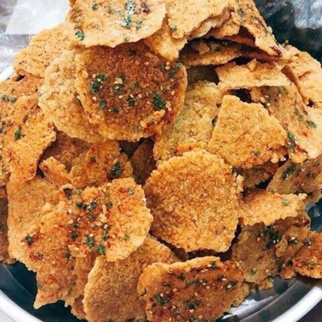 1KG CƠM CHÁY BỂ CHIÊN MỠ HÀNH-BAO NGON