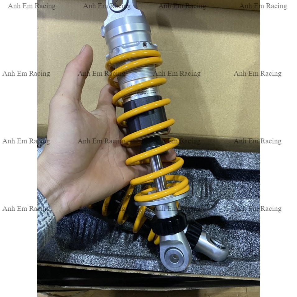 Phuộc Ohlins không bình dầu gắn cho Wave , Sirius , Dream , Jupiter , Future , Cub