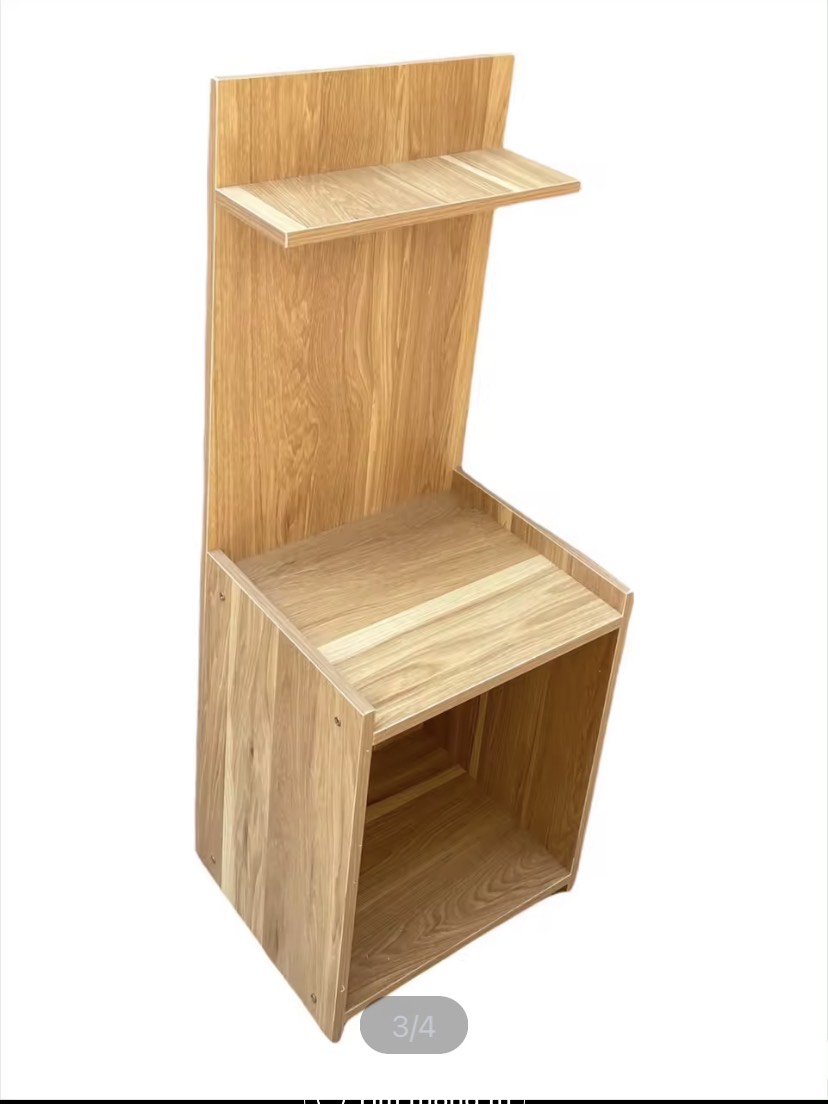 New and convenient bedside cabinet
