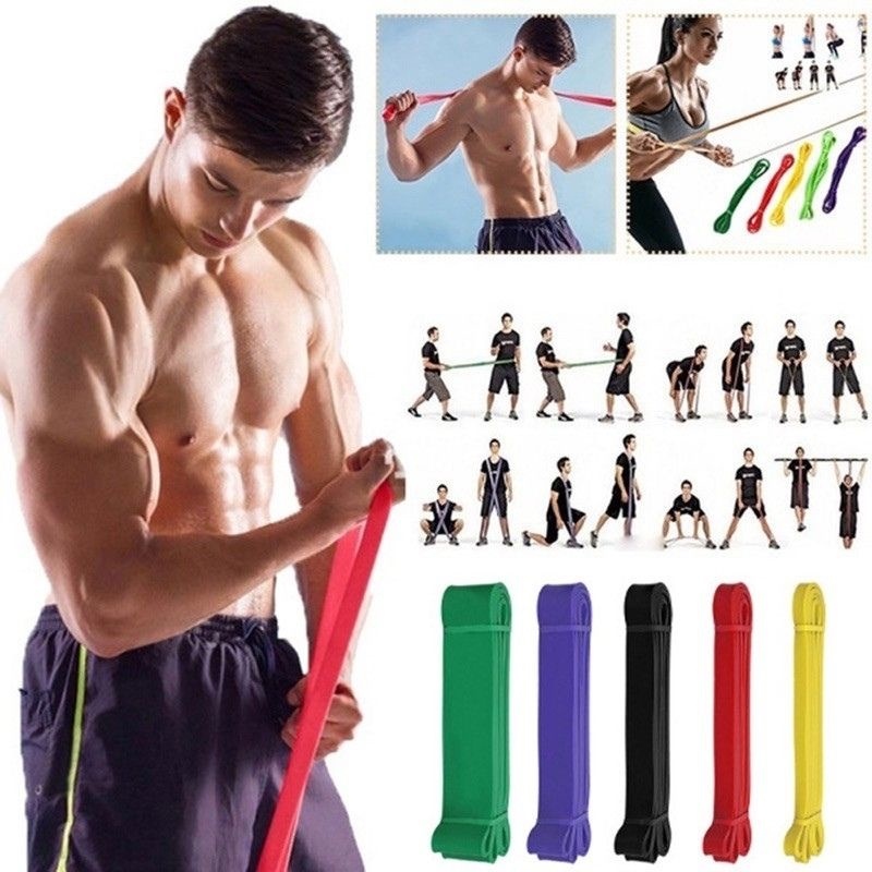 【HOT SALE】 Dây kháng lực tập gym power band