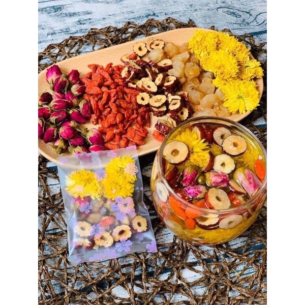 10 gói trà dưỡng nhan