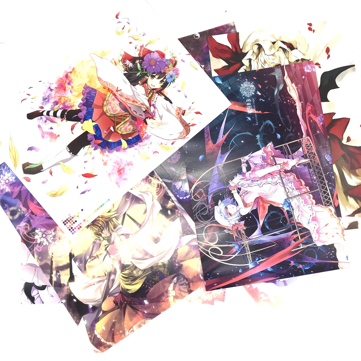 Bộ Poster Touhou Project