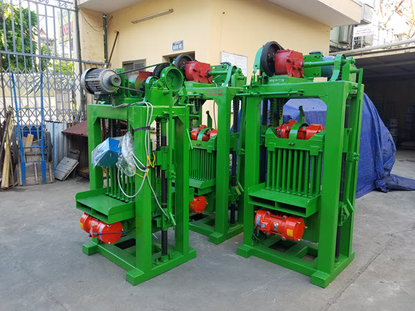 Máy đóng gạch không nung