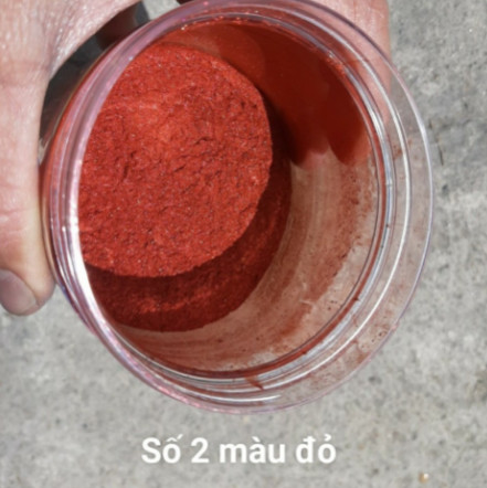 BỘT NHŨ MÀU ( Metalic ) gói 100g