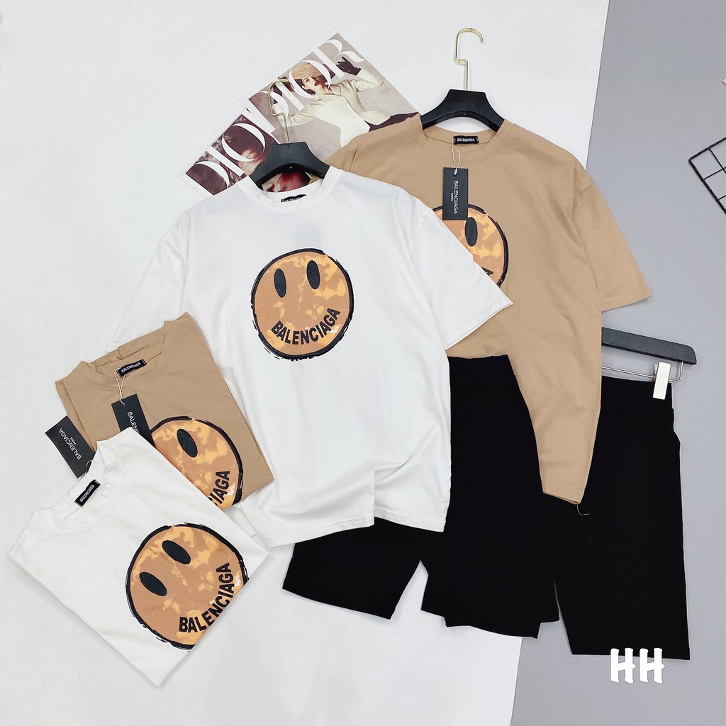 Sét áo mặt cười Balen + quần legging ngố HARI0321