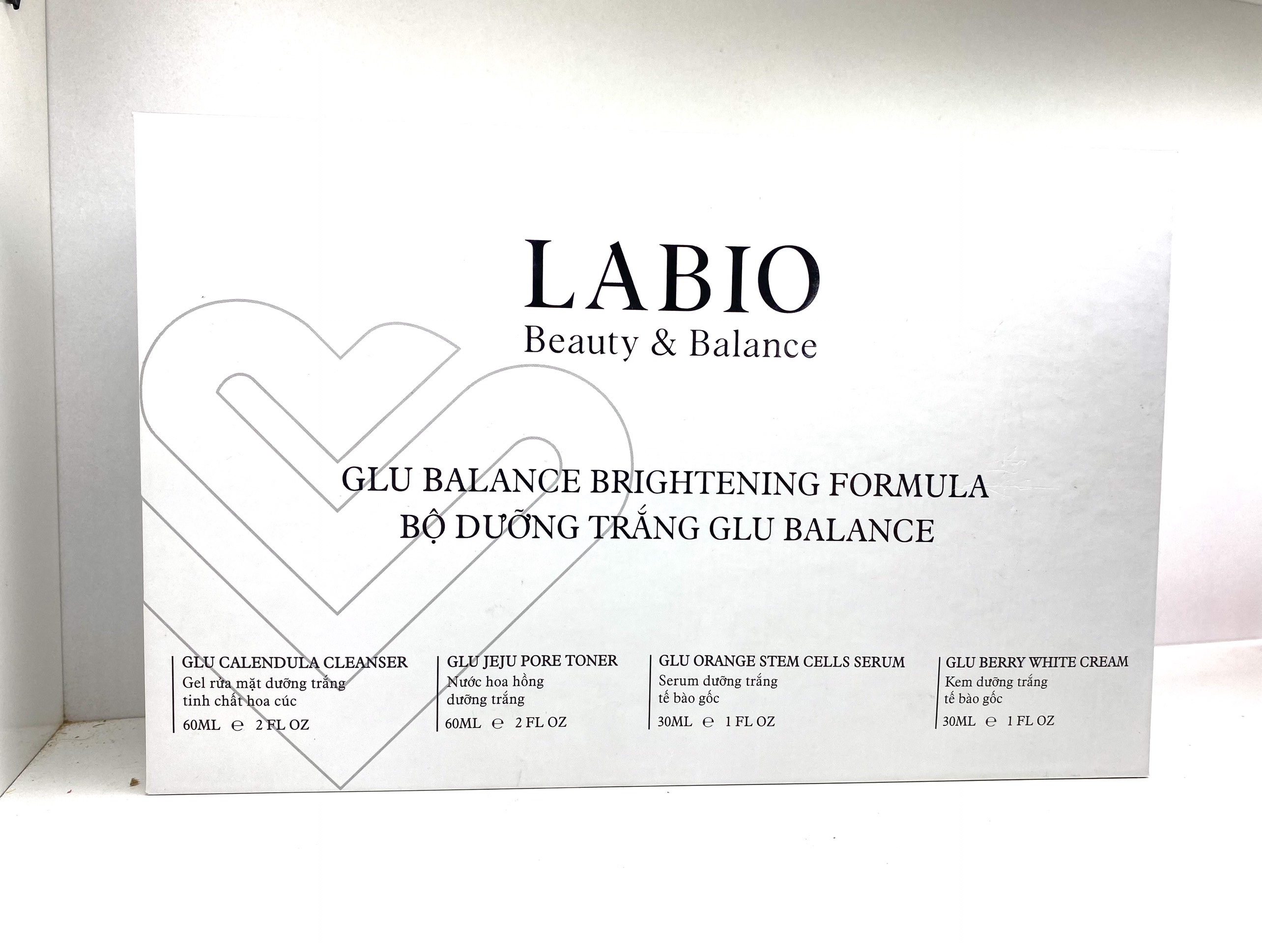[HB Gift] [ Hàng Tặng Không Bán ] Hộp Đựng Bộ Mỹ Phẩm Labio